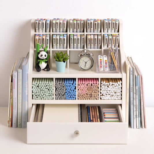 Organizer modulare, colore bianco